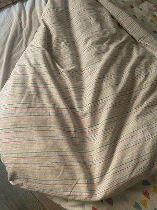 Funda nórdica infantil/juvenil multicolor