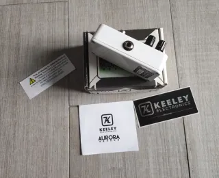 Pedal Reverb Guitarra Keeley Aurora
