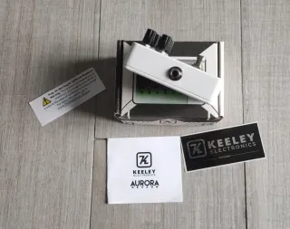 Pedal Reverb Guitarra Keeley Aurora