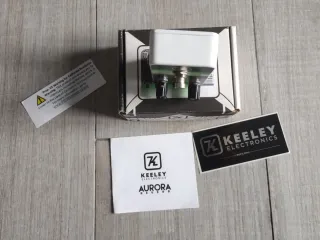 Pedal Reverb Guitarra Keeley Aurora