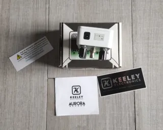 Pedal Reverb Guitarra Keeley Aurora