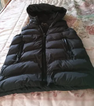 Chaqueta Zara acolchada con capucha