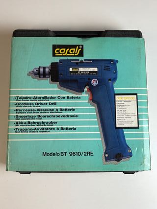 Taladro Atornillador Casals BT 9619