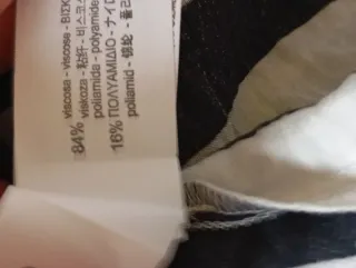 Camisa Zara Rayas Blanco y Negro