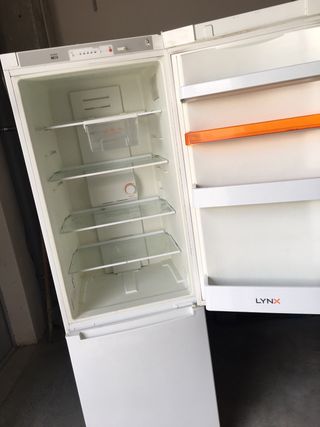 Nevera LYNX recuperada