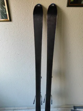 Esquís Rossignol y Botas salomon