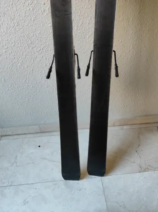 Esquís Rossignol y Botas salomon