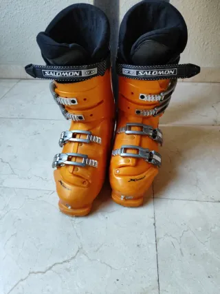 Esquís Rossignol y Botas salomon