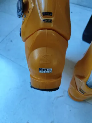 Esquís Rossignol y Botas salomon