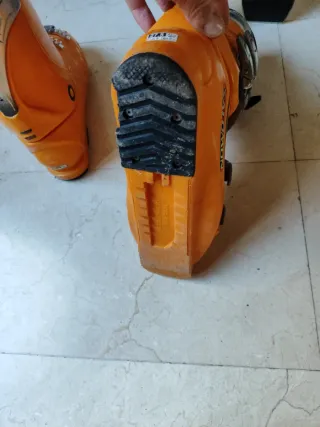 Esquís Rossignol y Botas salomon