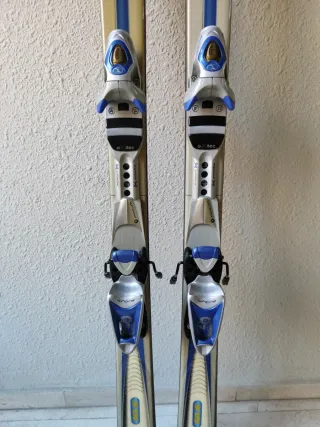 Esquís Rossignol y Botas salomon