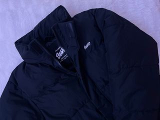 Chaquetón Pull&Bear Negro Talla XS