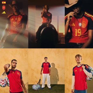 Camiseta España Adidas Talla M, L y XL