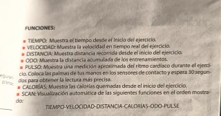 Bicicleta Estática Plegable