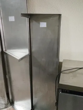 Estanterías de acero inoxidable