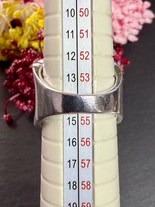 Anillo Plata 925 Diseño Calado