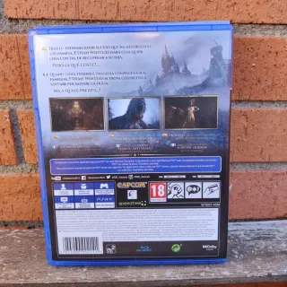 Resident Evil Village PS4 Lenticular Ed PAL ESP