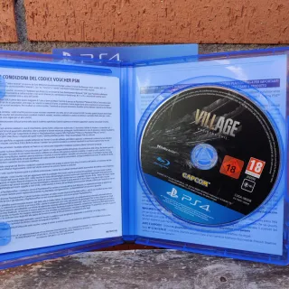 Resident Evil Village PS4 Lenticular Ed PAL ESP