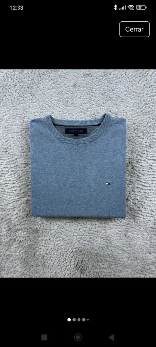 Jersey Tommy Hilfiger Talla S