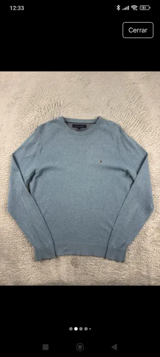 Jersey Tommy Hilfiger Talla S