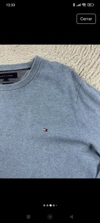 Jersey Tommy Hilfiger Talla S