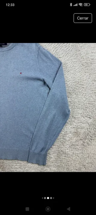 Jersey Tommy Hilfiger Talla S