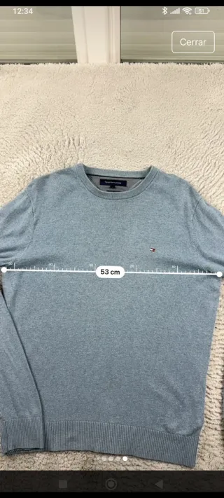 Jersey Tommy Hilfiger Talla S