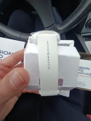 Swatch Omega Snoopy Edizione Neve Svizzera