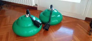 Lampade da biliardo verdi per sala giochi o tempo libero