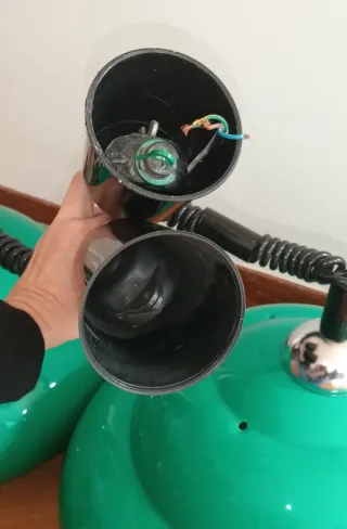 Lampade da biliardo verdi per sala giochi o tempo libero