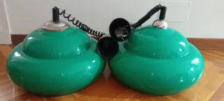 Lampade da biliardo verdi per sala giochi o tempo libero