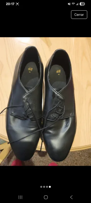 Zapatos de vestir H&M negros