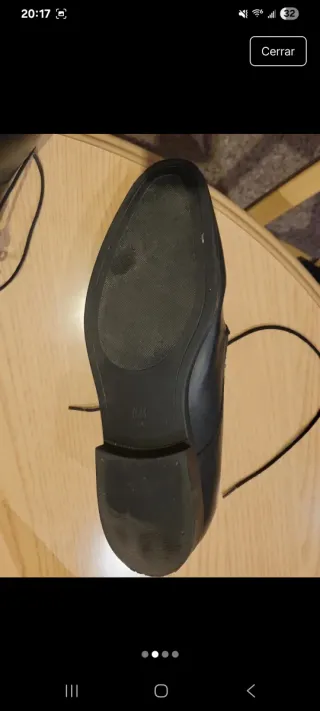 Zapatos de vestir H&M negros