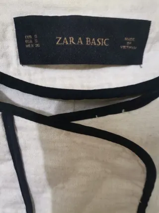 Giacca Bianca e Nera (Tipo Biker/Chanel): Taglia S