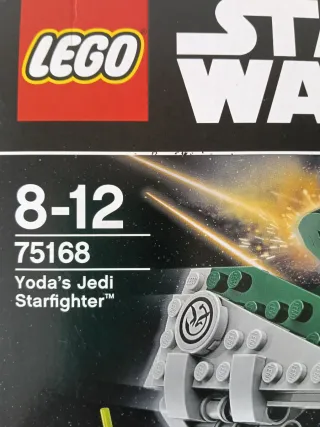 LEGO Star Wars 75168:CAZA ESTELAR JEDI NEGOCIABLE