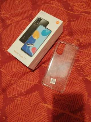 Funda Redmi Note 11 Nueva