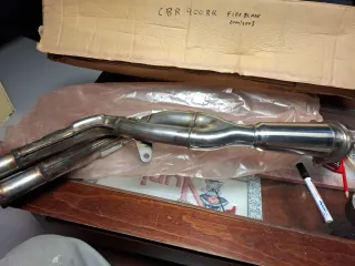 Tubo Escape Honda CBR 900RR