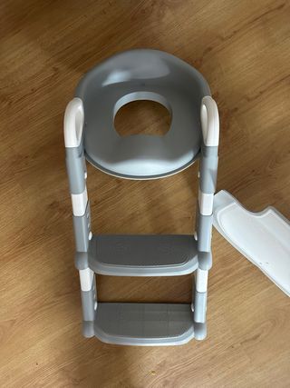 Presa bañera y escalera WC niño BabyDam