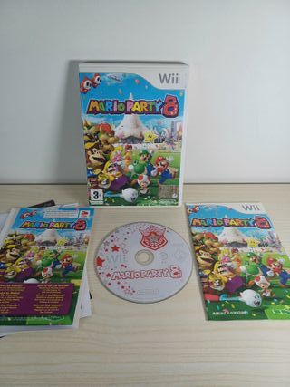 Mario Party 8 Wii