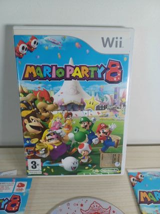 Mario Party 8 Wii