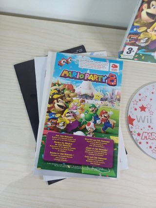 Mario Party 8 Wii