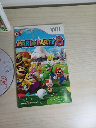Mario Party 8 Wii