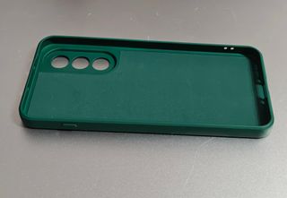 Funda Verde para OnePlus Nord 5 silicona líquida
