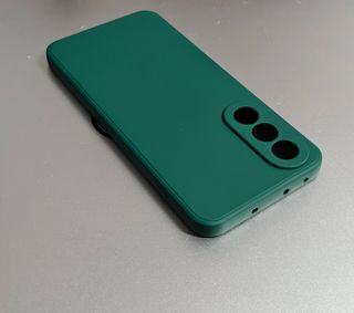 Funda Verde para OnePlus Nord 5 silicona líquida
