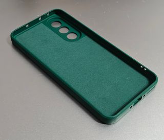 Funda Verde para OnePlus Nord 5 silicona líquida