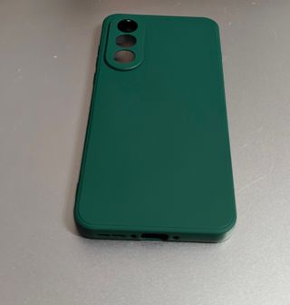 Funda Verde para OnePlus Nord 5 silicona líquida