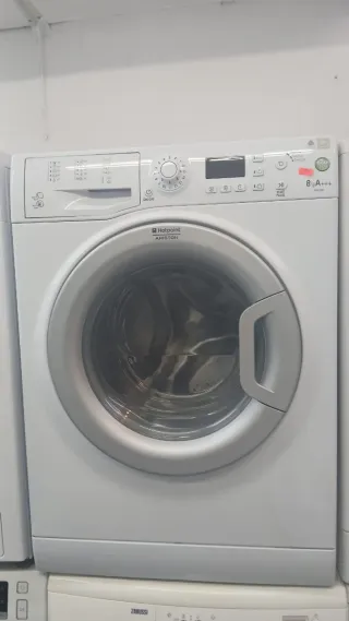 Lavadora Hotpoint Ariston Blanca⁷