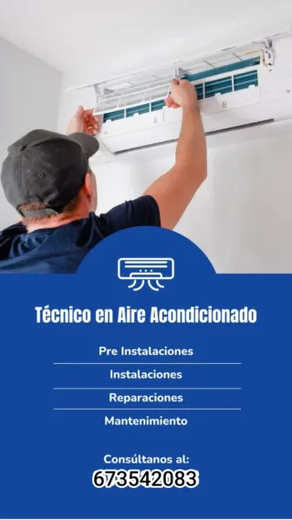 Técnico en aire acondicionado