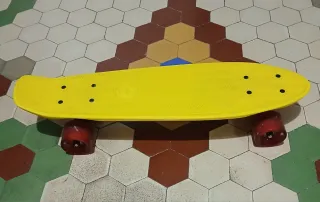Skate Amarillo Oxelo