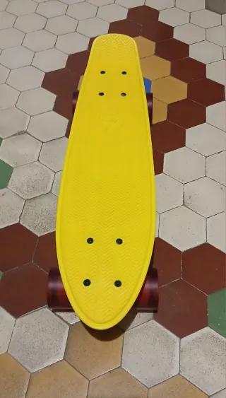 Skate Amarillo Oxelo